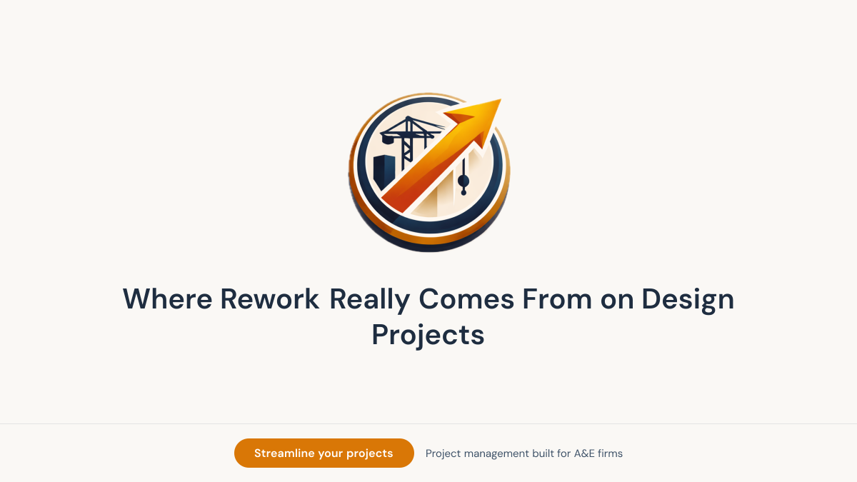 Reducing Rework: Where It Actually Comes From on Design Projects ...
